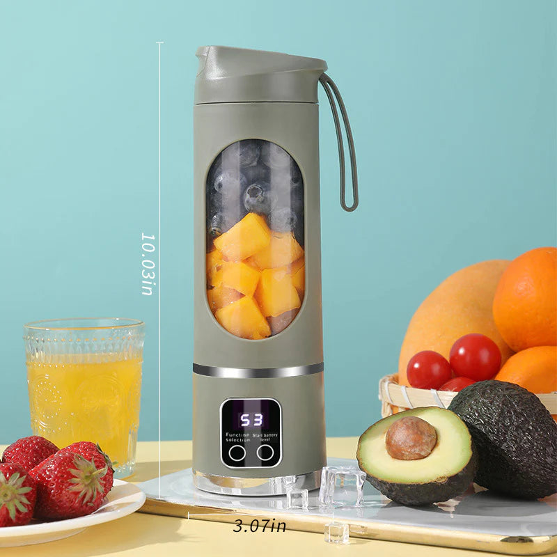 Cross-Border Mini Juicer Portable Charging Small Juice Cup Student Home Multi-Function Juicer Juice Cup