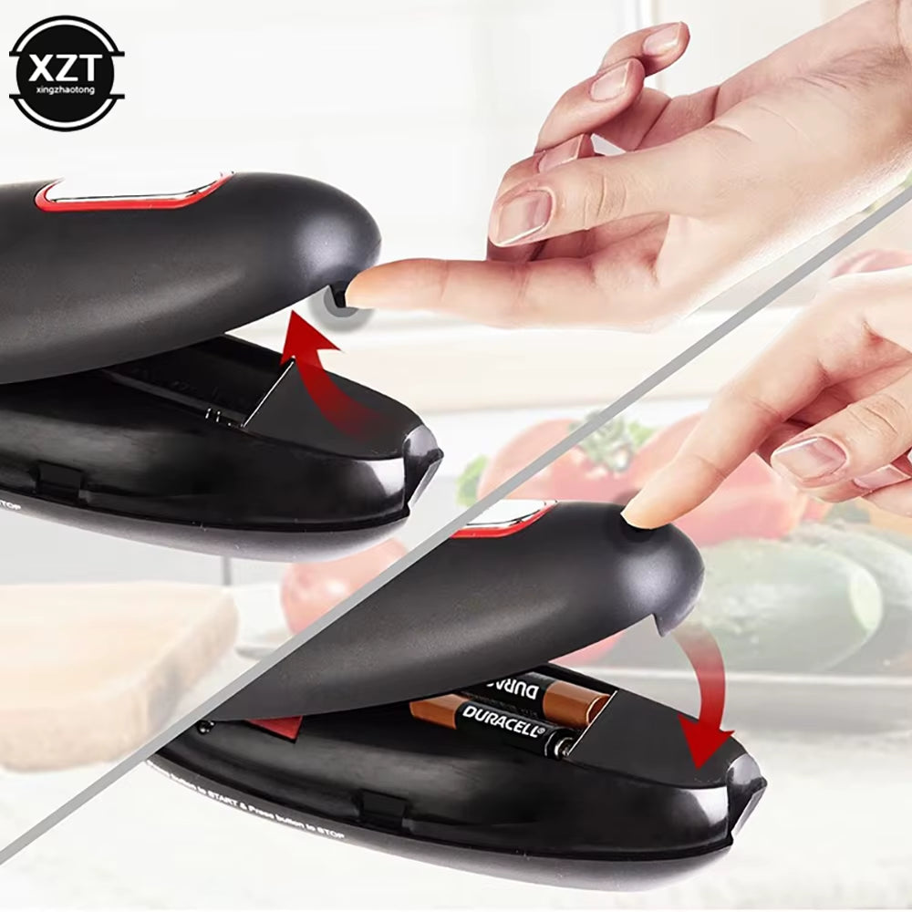 Automatic Jar Opener Tin Can Open Machine Touch None Sharp Edges Electric High Power Jar Tin Opener Kitchen Gadgets Can Openers