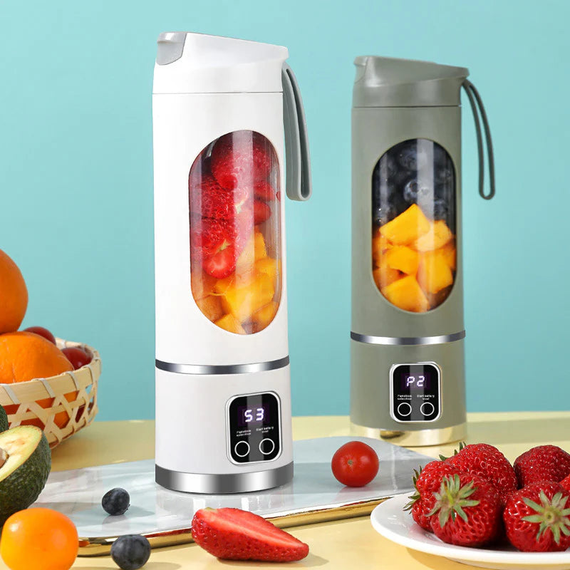 Cross-Border Mini Juicer Portable Charging Small Juice Cup Student Home Multi-Function Juicer Juice Cup