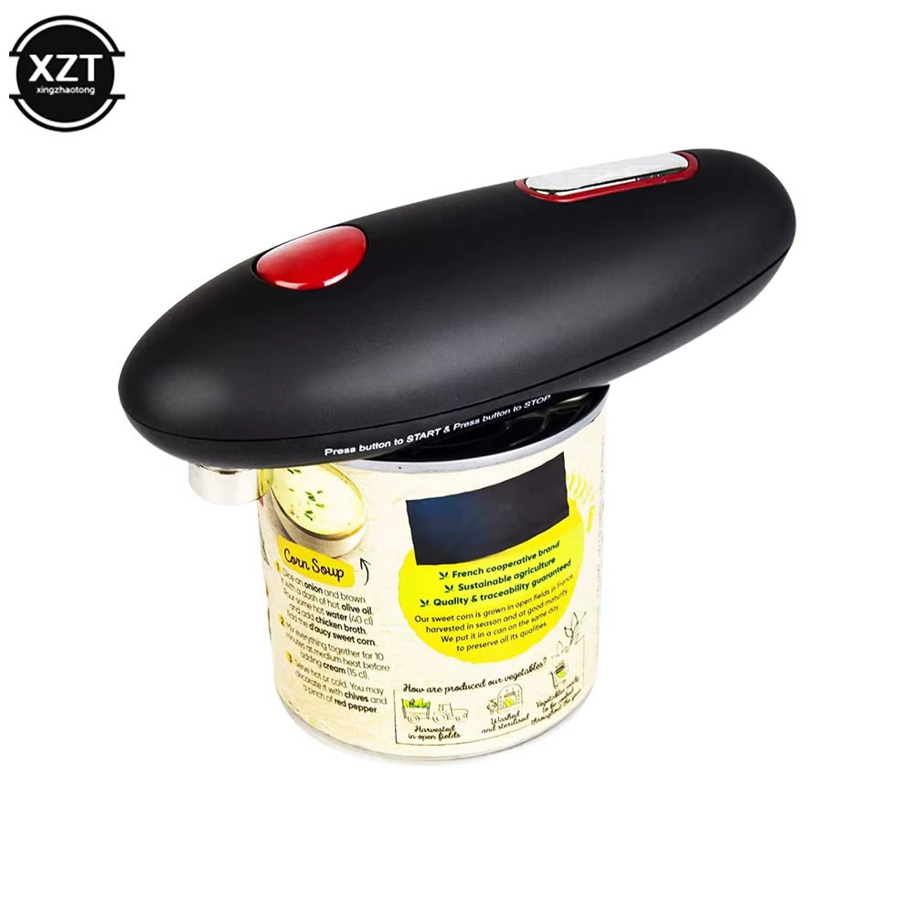 Automatic Jar Opener Tin Can Open Machine Touch None Sharp Edges Electric High Power Jar Tin Opener Kitchen Gadgets Can Openers