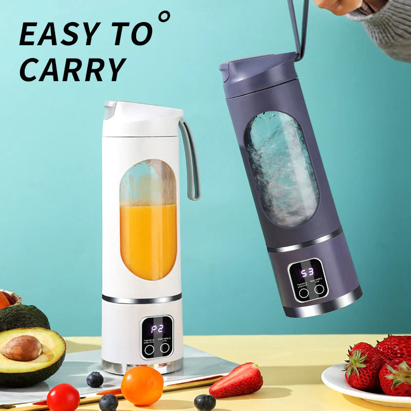 Cross-Border Mini Juicer Portable Charging Small Juice Cup Student Home Multi-Function Juicer Juice Cup