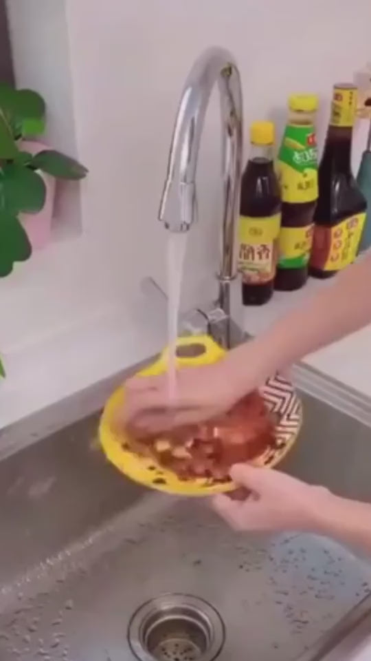 Modura™ Multifunctional Electric Cleaning Brush with 5 Replaceable Heads, Household Kitchen Bathroom Dish Cleaner, Corded or Battery Operated, Ergonomic Handle for Multi-Surface Cleaning